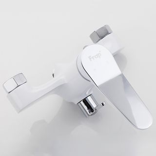 Смеситель для ванны и душа Frap H45 F2245 белый